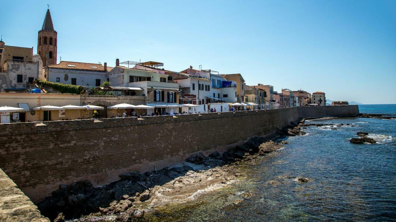 Light Blue Guest House Alghero Exterior photo